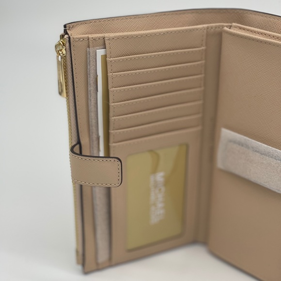 Michael Kors Double Zip Wallet Wristlet - Picture 6 of 8